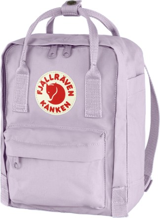 Bought my first Fjallraven bag, a Kanken mini, a couple weeks ago after  months of hating my handbag and looking for something new. I love it so  much that I've decided to