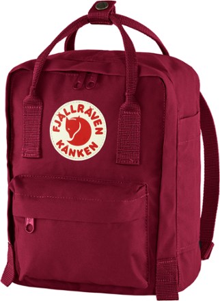 Kanken hotsell backpack maroon