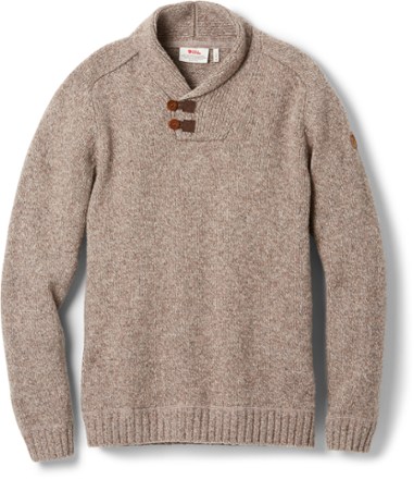 LADA SWEATER GRIS HOMBRE – Fjällräven Perú