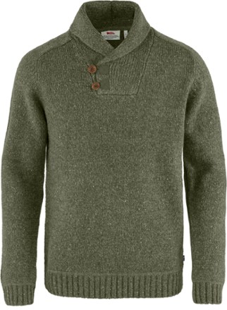 Fjällräven lada sweater dark navy best sale