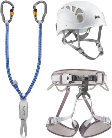 PETZL - Scorpio Vertigo, Via Ferrata Lanyard with Vertigo Wire-Lock  Carabiners : : Deportes y Aire Libre