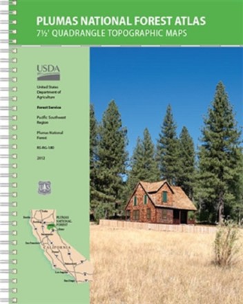 Plumas National Forest Atlas Map | REI Co-op