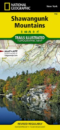 Shawangunk Mountains Map