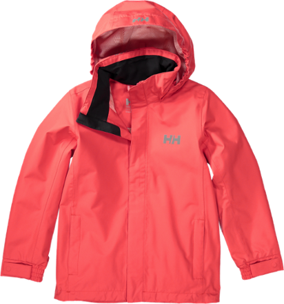 helly hansen light rain jacket