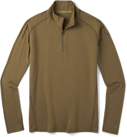 Smartwool Men's Merino Sport 150 LS 1/4 Zip, Alpine Country Lodge