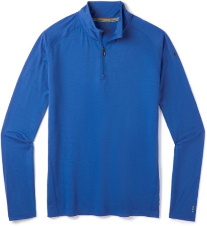 Smartwool Men's Merino Sport 150 LS 1/4 Zip, Alpine Country Lodge