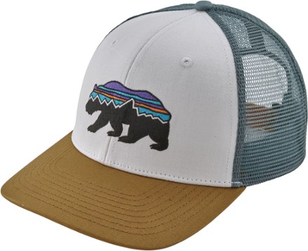 Patagonia hat sales with bear