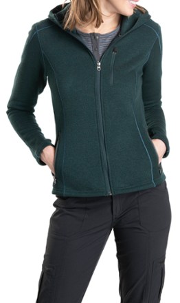 kuhl revive fleece hoodie