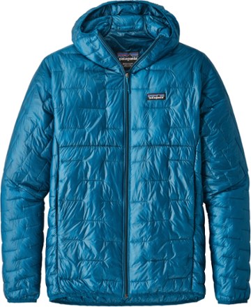 Patagonia Men's XXL Micro Puff Jacket. Balkan Blue.