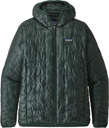 2019 Patagonia Mens Micro Puff Insulated Jacket, Dolomite Blue (L)