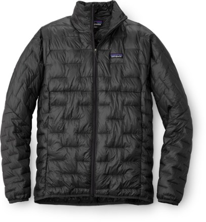 Patagonia Men's Black Micro Puff Hoody