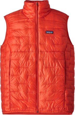 Men's micro puff vest sale