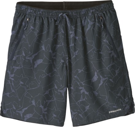 PATAGONIA Women's Nine Trails Running Shorts Built In Underwear