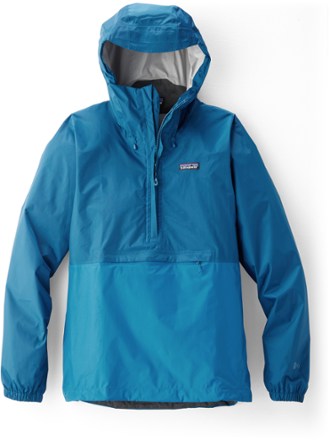 Patagonia torrentshell pullover women's best sale