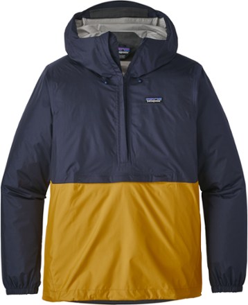 Pullover rain shop jacket mens