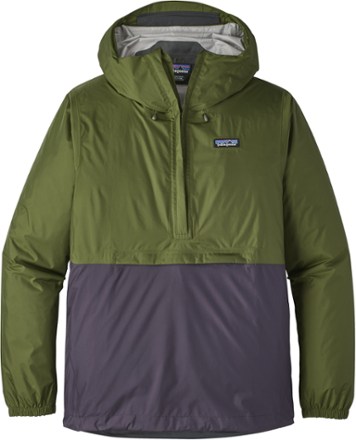 Pullover rain sale jacket mens