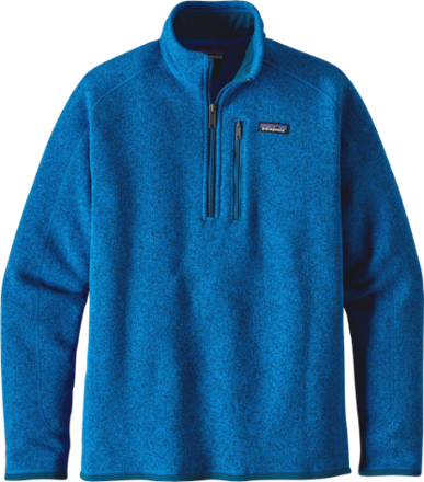 patagonia men's better sweater quarter zip