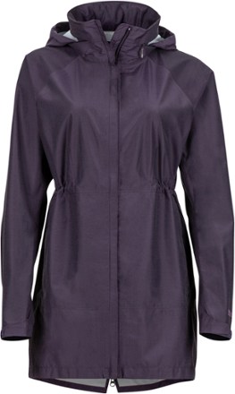 Celeste Rain Jacket Women s Purple XL