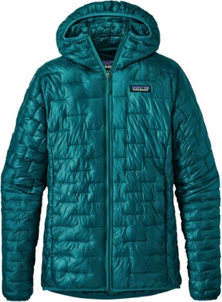 Patagonia micro discount puff hoody blue