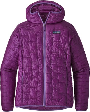 Micro Puff Insulated Hoodie - Women's