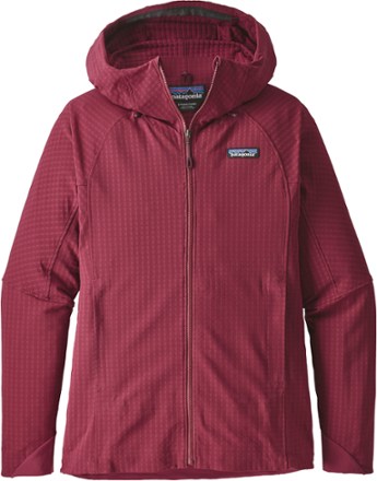 Patagonia r1 techface store hoody womens