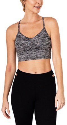 manduka cut out bralette