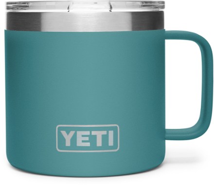 YETI Rambler 14-fl oz Stainless Steel Mug with MagSlider Lid in the Water  Bottles & Mugs department at