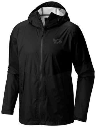 Mountain hardwear outlet finder rain jacket