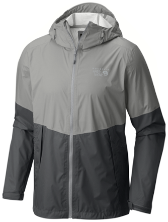 Mountain hardwear 2025 exponent rain jacket