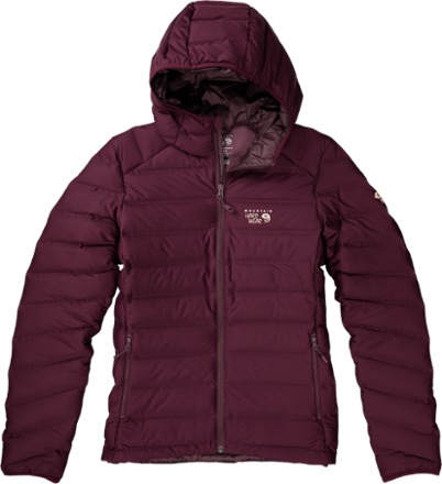 Mountain hardwear stretch down cheap jacket womens