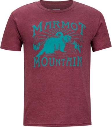 marmot t shirt uk