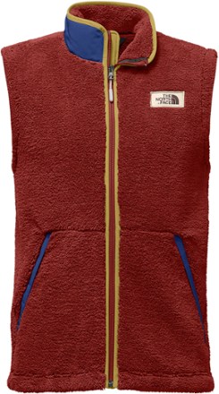 The north face campshire hotsell fleece vest