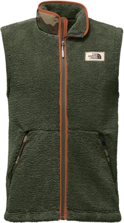 The north face shop campshire fleece vest