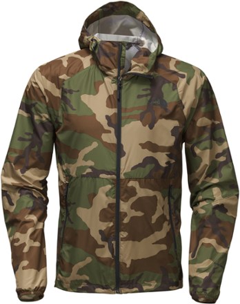 the north face flyweight camo jacket