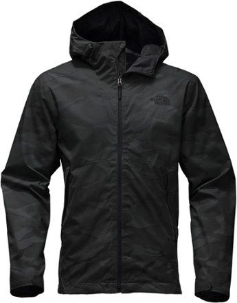 The north face millerton deals rain jacket