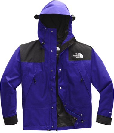 The North Face GTX Mountain Jacket (Denim Blue/TNF Black) S