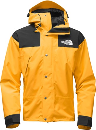 The North Face S GTX Mountain Guide Insulated Jacket in Yellow - Size L