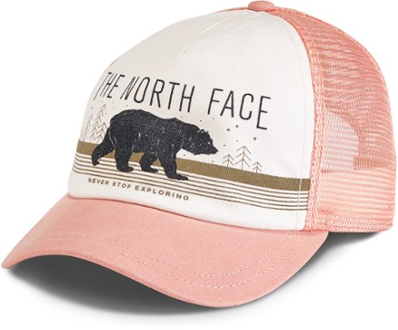 North face low store pro trucker hat