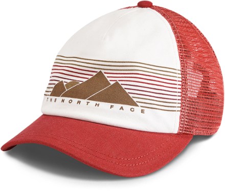 North face low hot sale pro trucker hat