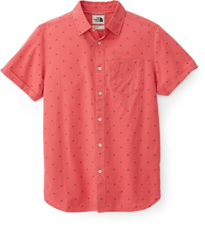 the north face bay trail jacquard shirt