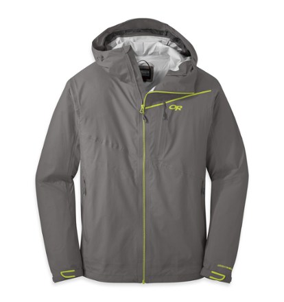 Interstellar rain clearance jacket