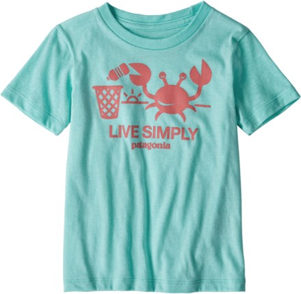 Patagonia live hot sale simply shirt