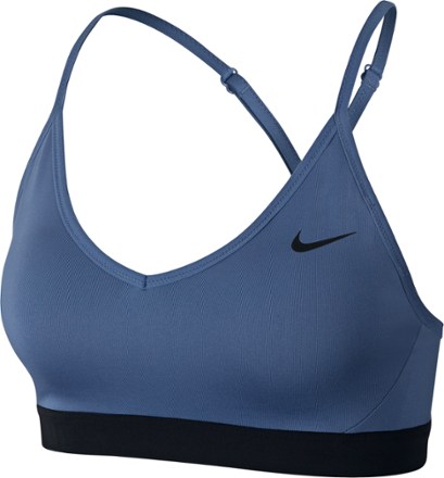 NIKE Indy Cooling Sports Bra Navy