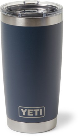  YETI Rambler 20 oz Tumbler, Stainless Steel, Vacuum Insulated  with MagSlider Lid, Aquifer Blue : Everything Else