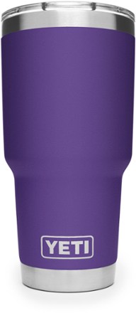 YETI Rambler Tumbler 30oz with Magslider Lid - Peak Purple - TackleDirect