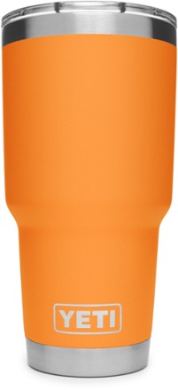 Yeti store orange tumbler