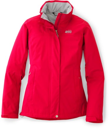 rei ladies rain jacket