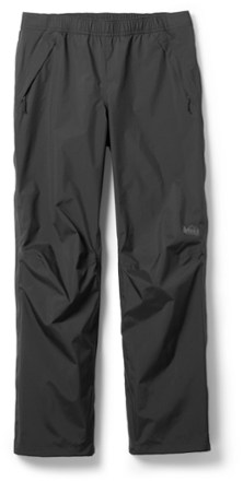 Lot Of (2) PRANA SUMMIT Capri Pants Charcoal Heather Gray Black