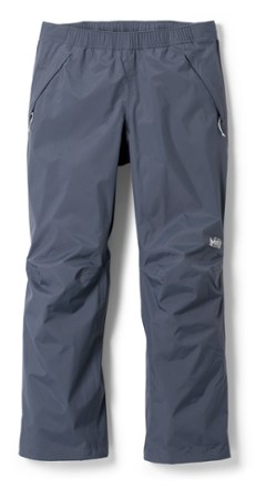 REI Co-op Women's Rainier Full-Zip Rain Pants Petite