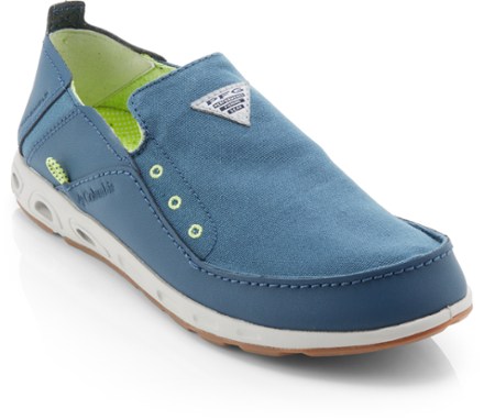 Columbia Men Bahama Vent PFG Knit Shoe Blue 8